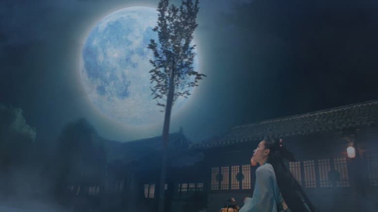 Backdrop from Evil Deeds in Kaifeng