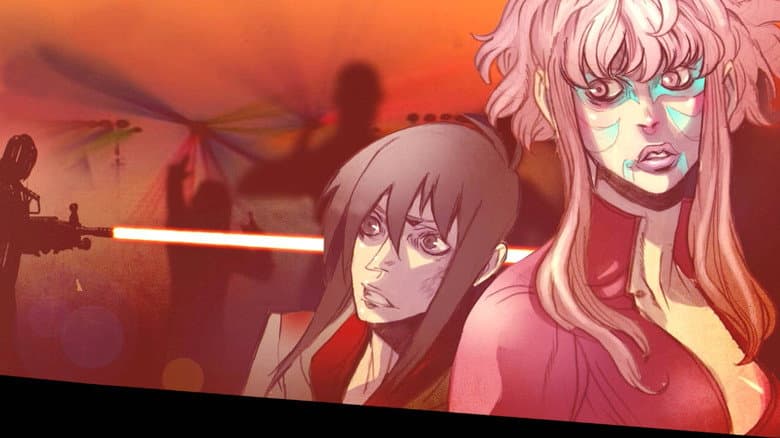 Backdrop from Godkiller: Walk Among Us