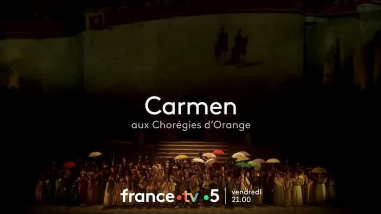 Backdrop from ​Carmen aux Chorégies d'Orange 2023