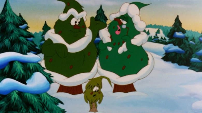 Backdrop from Christopher the Christmas Tree