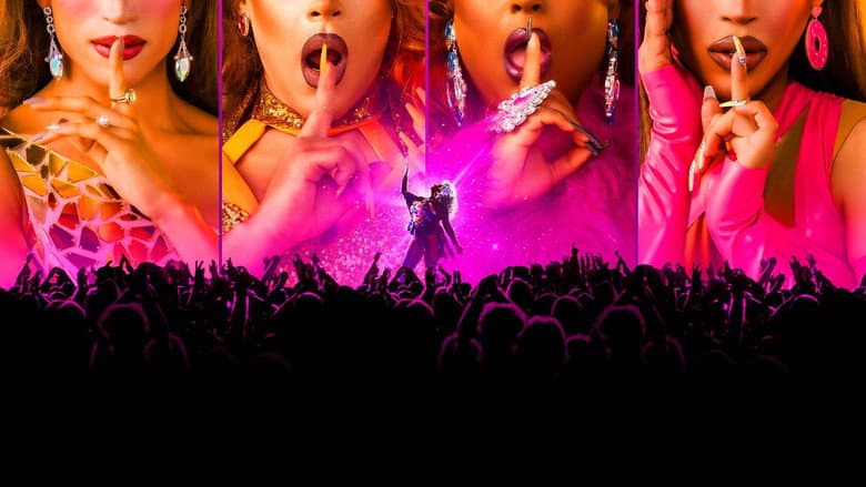 Backdrop from Secret Celebrity RuPaul's Drag Race