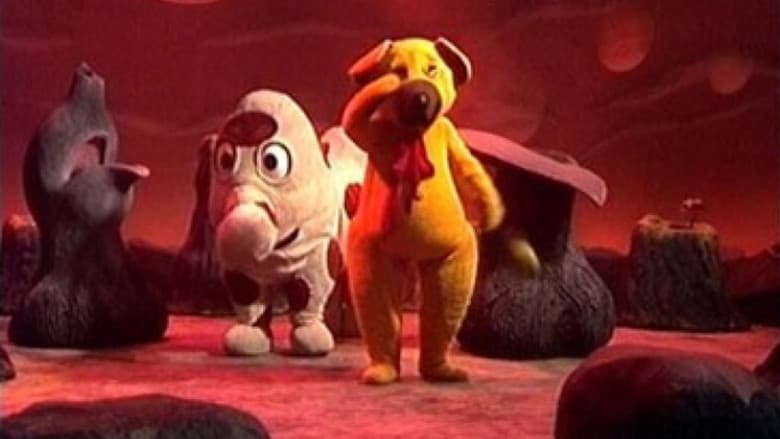 Backdrop from Fjernsyn for dyr - Bamse på planeten