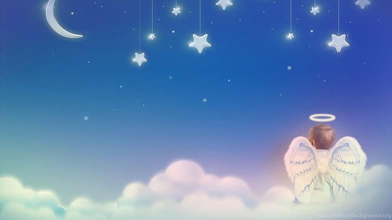 Backdrop from Little Angels: The Brightest Christmas