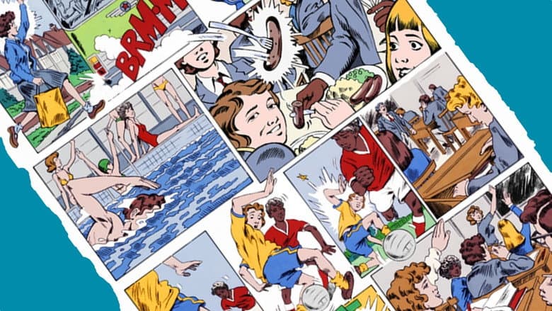 Backdrop from Grange Hill