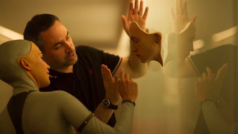 Backdrop from Through the Looking Glass: Making 'Ex Machina'