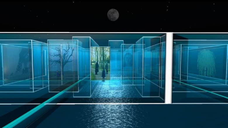 Backdrop from Childhood Amnesia