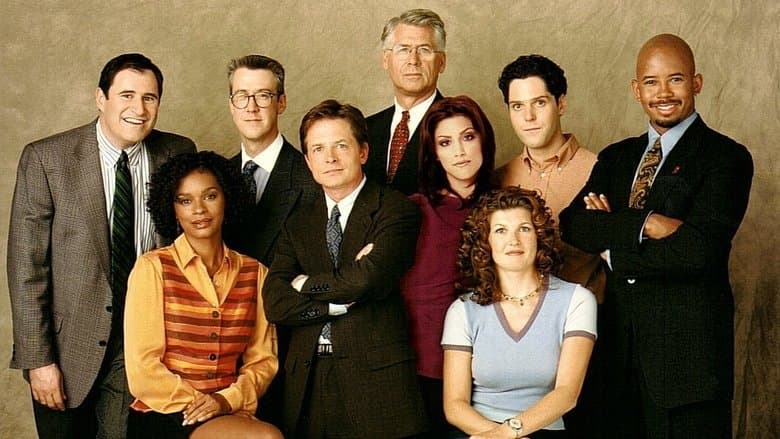 Backdrop from Spin City