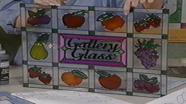 Backdrop from Gallery Glass: Learn the Easy Techniques of Glass Decorating