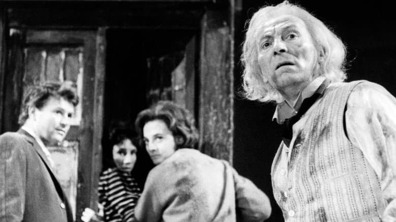 Backdrop from Doctor Who: An Unearthly Child