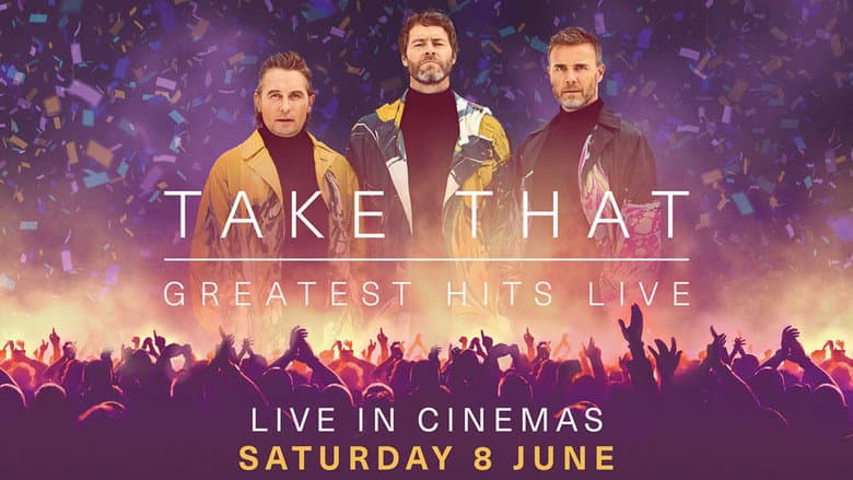 Backdrop from Take That : Greatest Hits Live