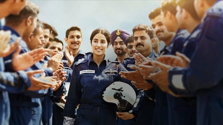 Backdrop from Gunjan Saxena: The Kargil Girl