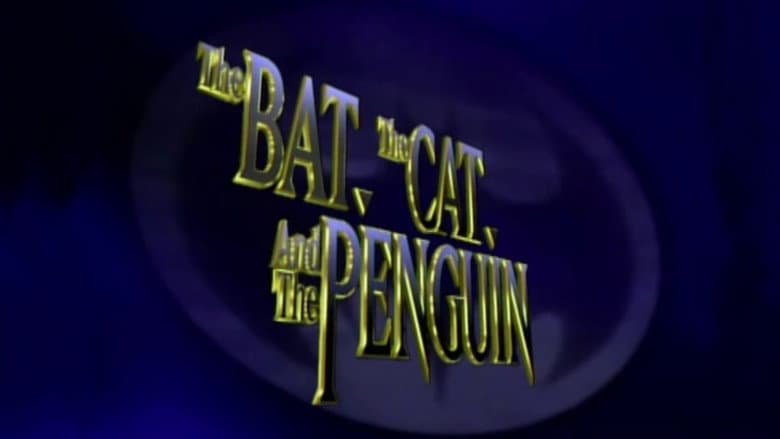 Backdrop from Batman Returns: The Bat, the Cat, and the Penguin