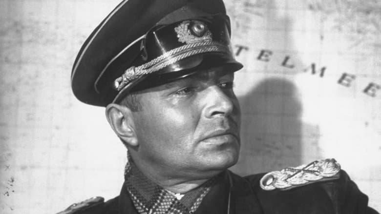 Backdrop from The Desert Fox: The Story of Rommel