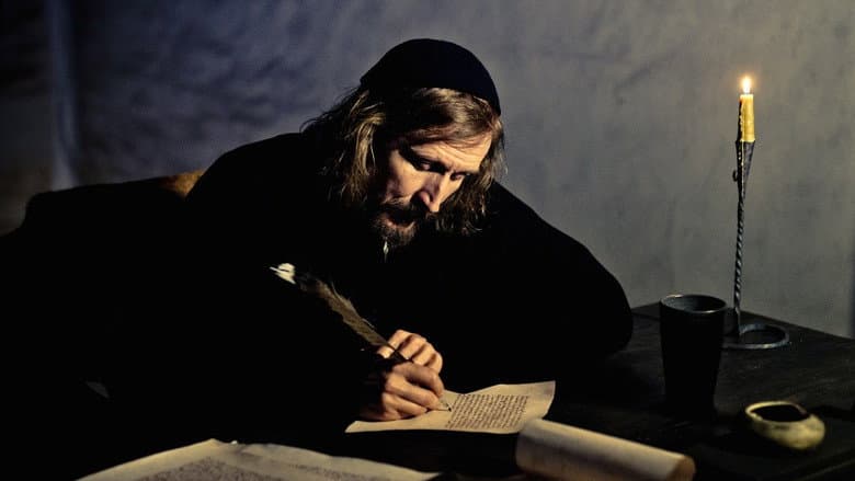Кадр із фільму «Jan Hus – Cesta bez návratu»