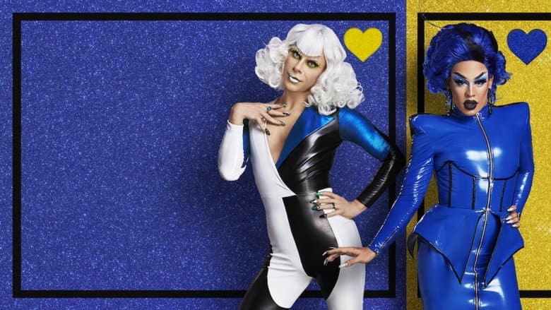 Backdrop from A Queen Is Born