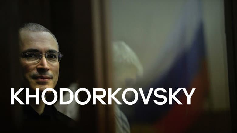 Backdrop from Khodorkovsky