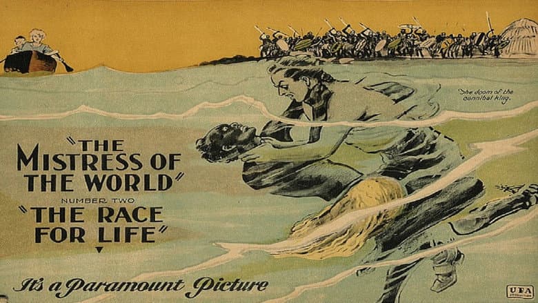 Кадр із фільму «The Mistress of the World, Part I: The Girlfriend of the Yellow Man»