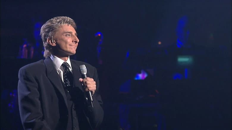 Backdrop from Manilow Live!