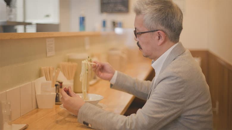 Backdrop from 郷愁の街角ラーメン