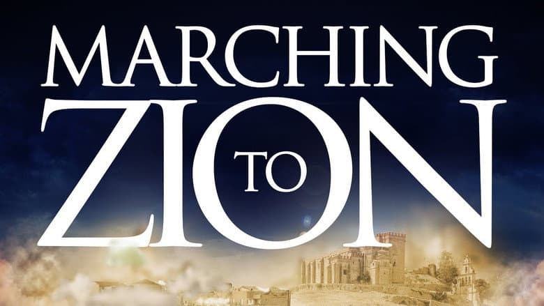 Backdrop from Marching to Zion