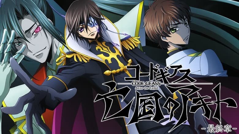 Backdrop from Code Geass: Akito the Exiled 3: The Brightness Falls