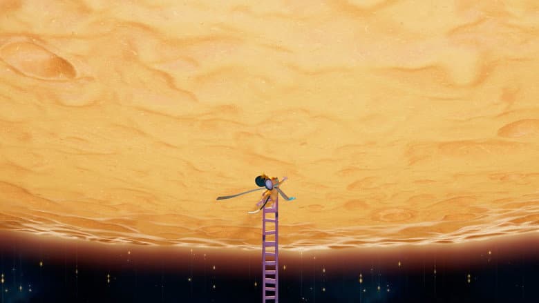 Backdrop from Cuentos de la Luna de Queso