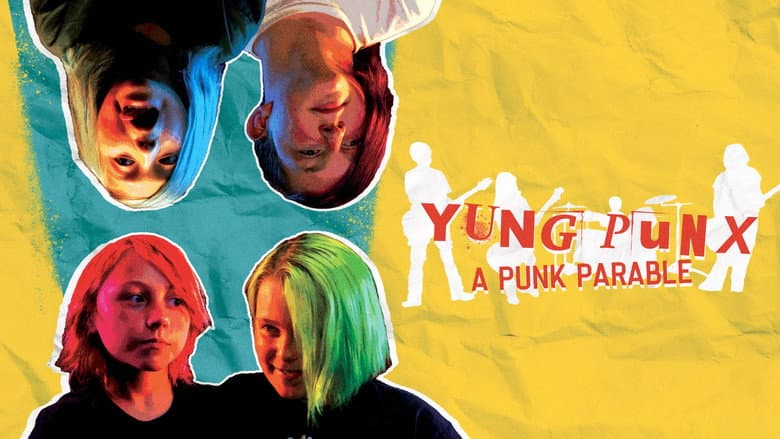 Backdrop from Yung Punx: A Punk Parable