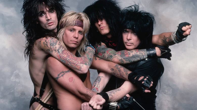 Backdrop from Mötley Crüe | Greatest Video Hits