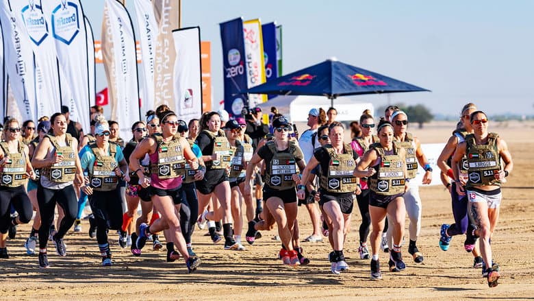 Backdrop from Fittest in Dubai
