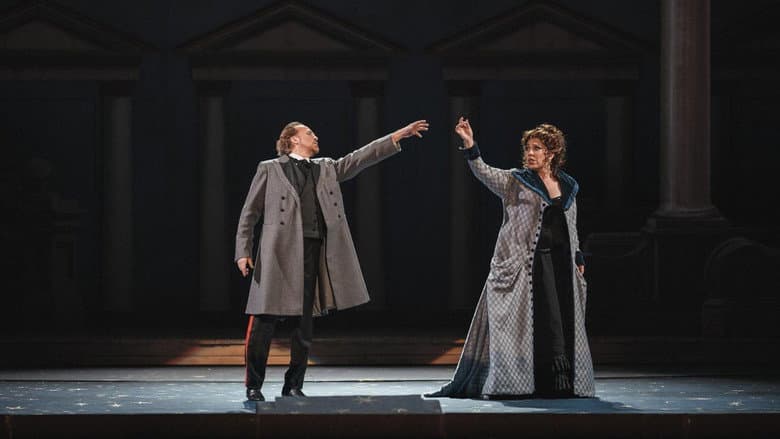 Backdrop from Adriana Lecouvreur