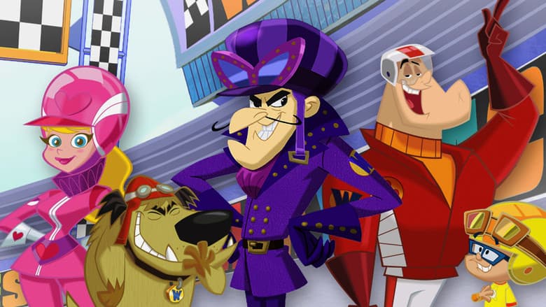 Backdrop from Wacky Races
