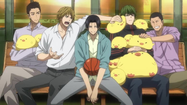 Backdrop from Kuroko's Basketball - Movie: Winter Cup - Crossing the Door