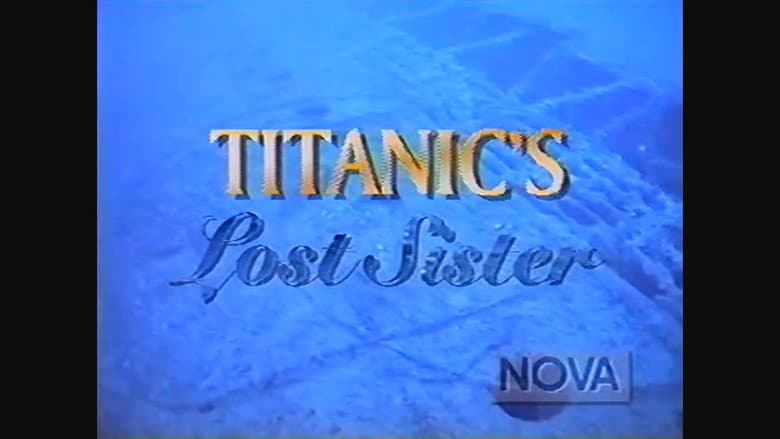 Backdrop from Titanic's Lost Sister