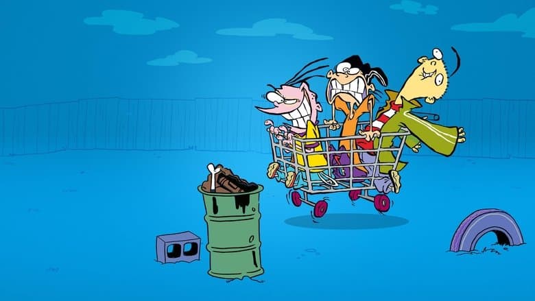 Backdrop from Ed, Edd n Eddy