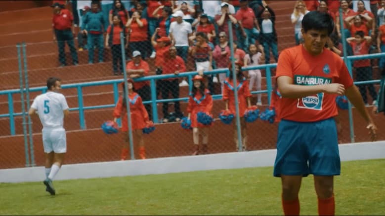Backdrop from Gol De Plata
