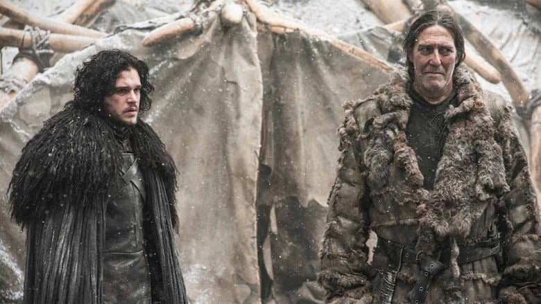 Backdrop from Game of Thrones: A Day in the Life