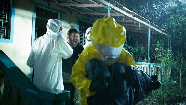 Backdrop from Cabin Fever: Patient Zero