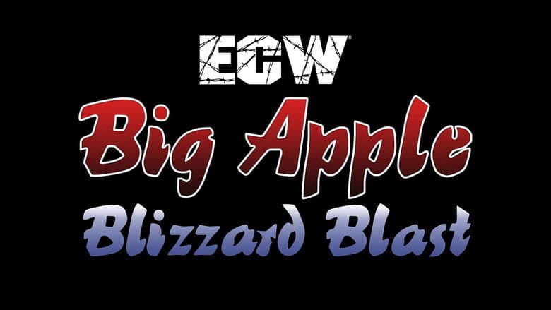 Backdrop from ECW Big Apple Blizzard Blast