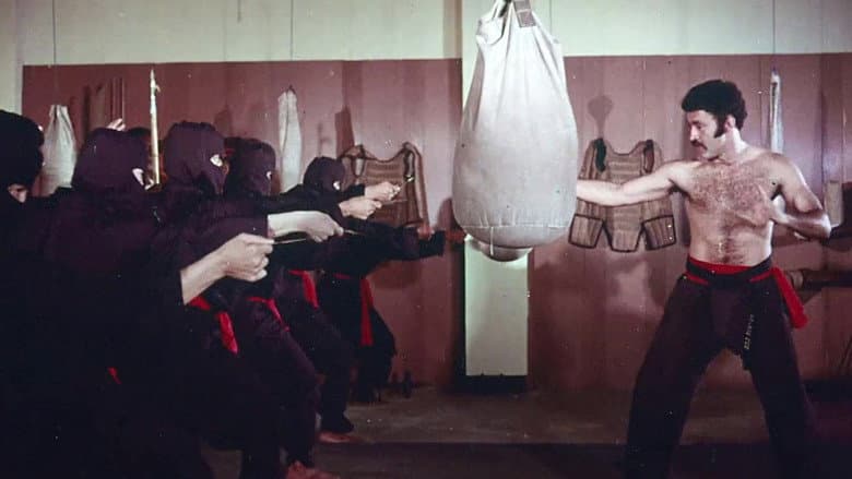 Backdrop from Enforcer from Death Row