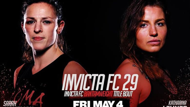 Backdrop from Invicta FC 29: Kaufman vs. Lehner