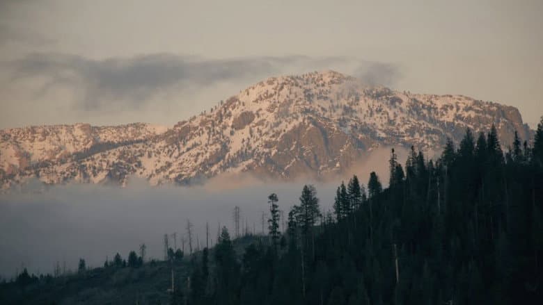 Backdrop from To the Mountains
