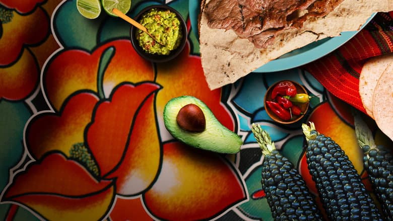 Backdrop from Street Food: Latin America