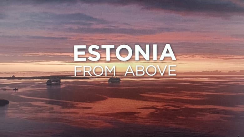 Backdrop from Estonia from above