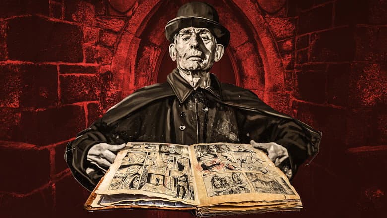 Backdrop from Vampus Horror Tales