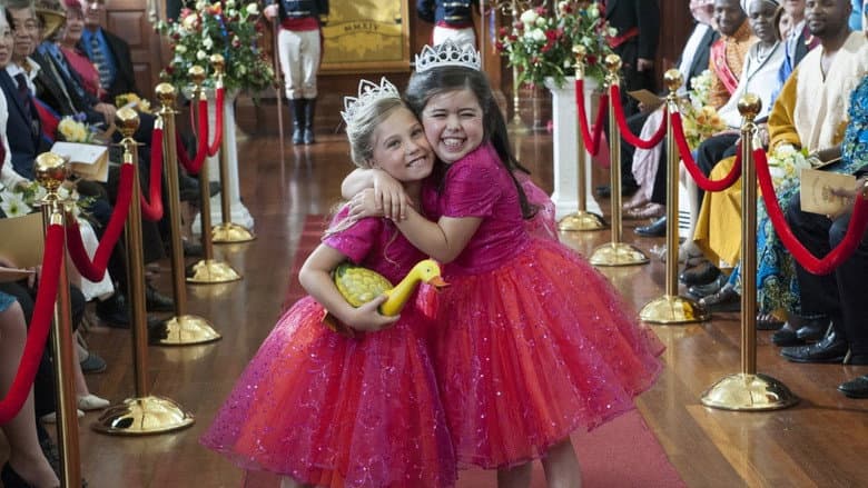 Backdrop from Sophia Grace & Rosie's Royal Adventure
