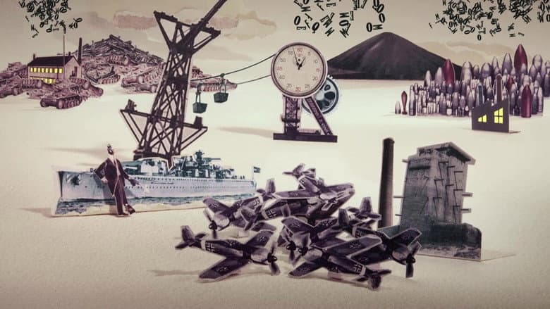 Backdrop from Blood Money: Inside the Nazi Economy