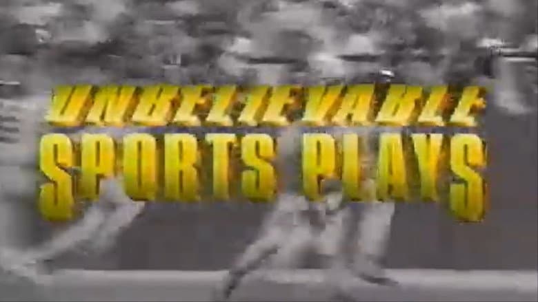 Backdrop from ESPN Unbelievable Sports Plays