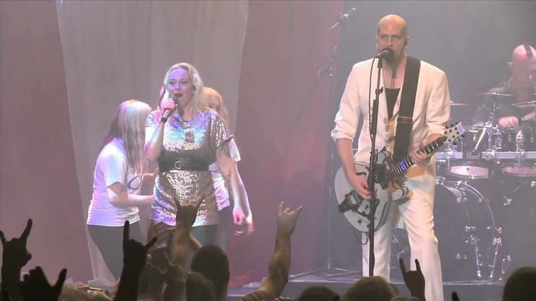 Backdrop from Devin Townsend - The Retinal Circus