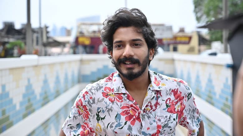 Backdrop from Deira Diaries