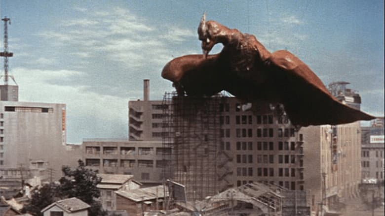 Backdrop from Rodan